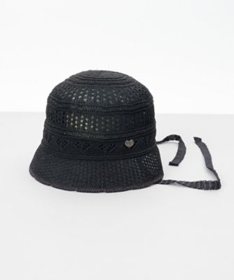 ハートジャカードボンネットハット 4ASS34718 | ANNA SUI